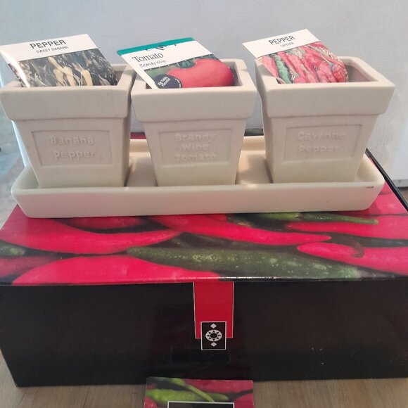 Salsa Garden  Kit by Discovery Channel - Picture 1 of 6